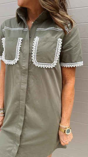 Savannah Shirtdress