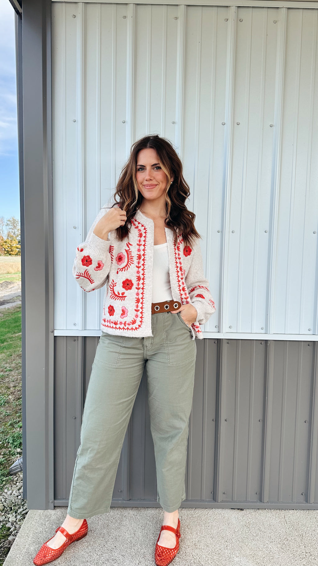 Sweetest Stitch Cardigan