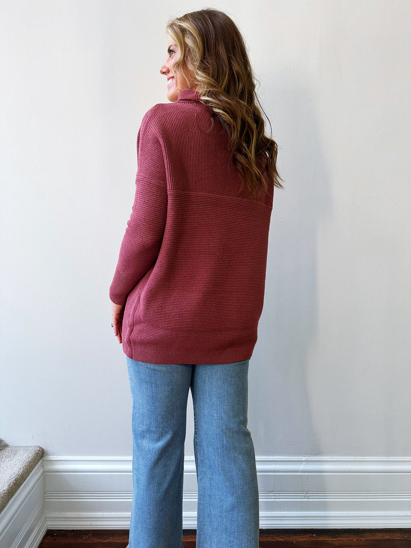 Nancy Ottoman Tunic Sweater