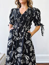 Billie Black Midi Dress