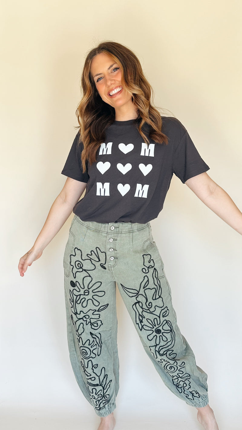 Tic Tac Mom Tee