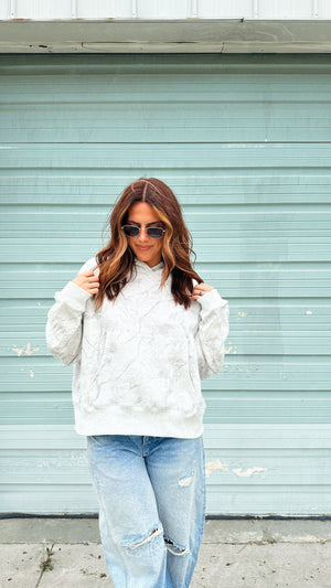 Hailey Heather Hoodie