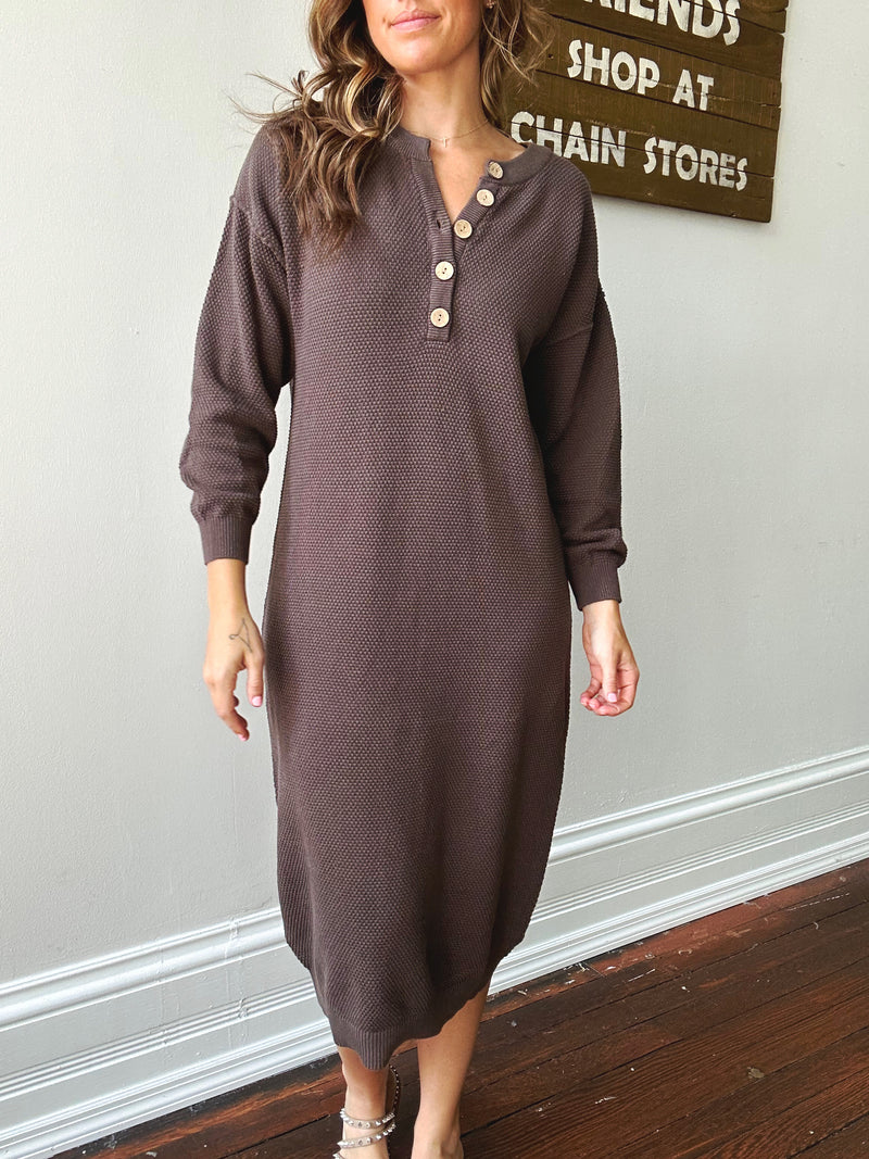 Hailee Sweater Midi