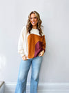 Autumn Colorblock Sweatshirt