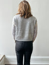 Zebra Sleeve Sweater