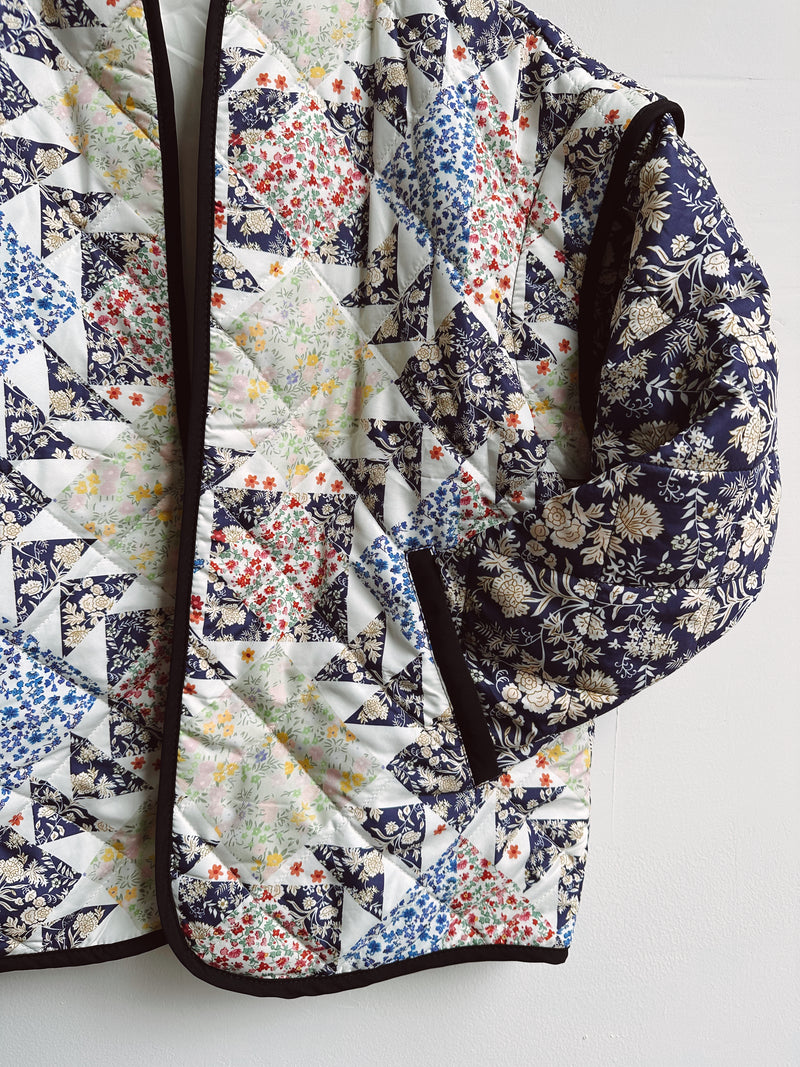 Patchwork Quilted Jacket