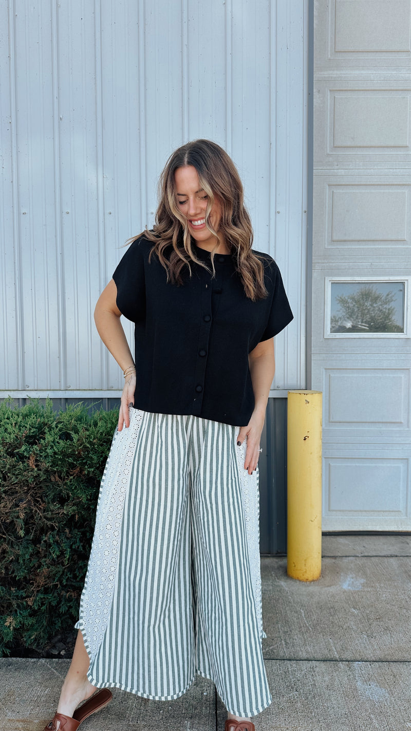 Carrie Cardigan in Black