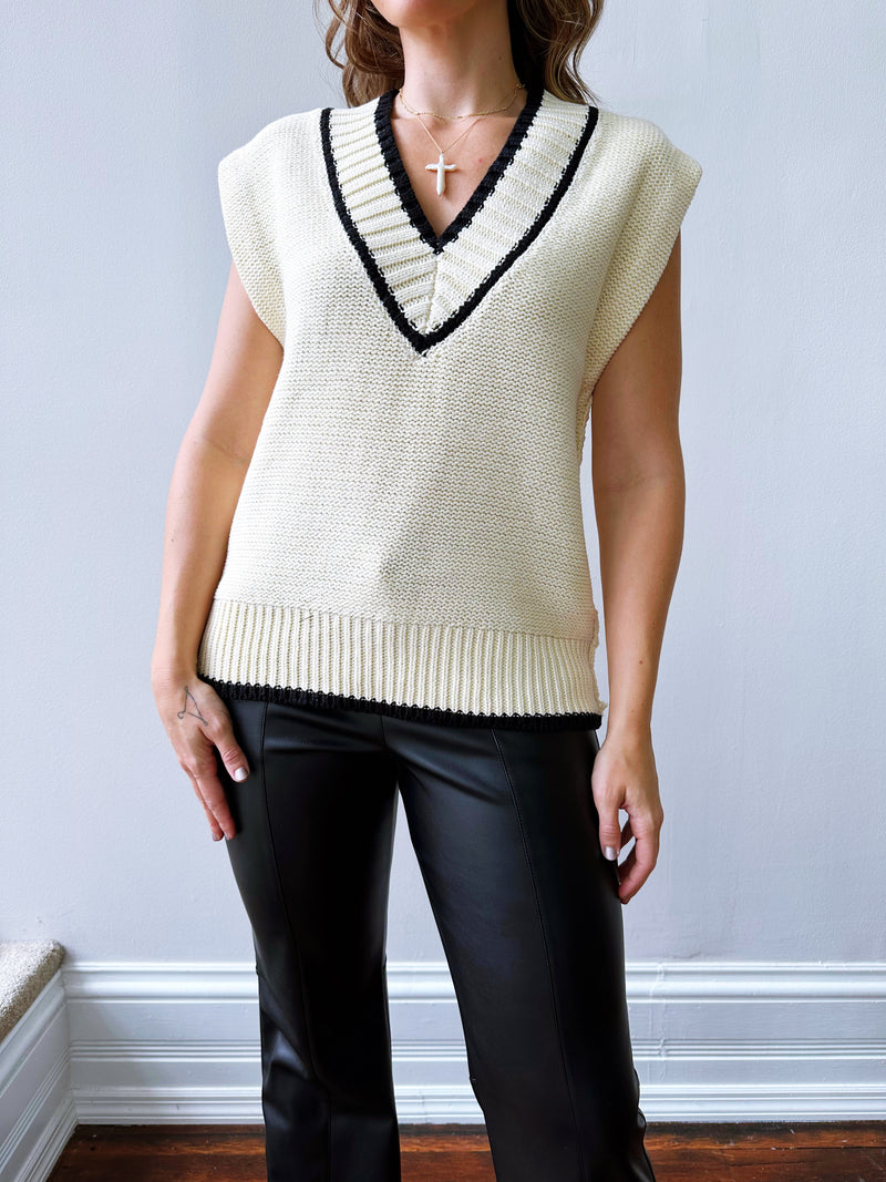 Polly Sweater Vest
