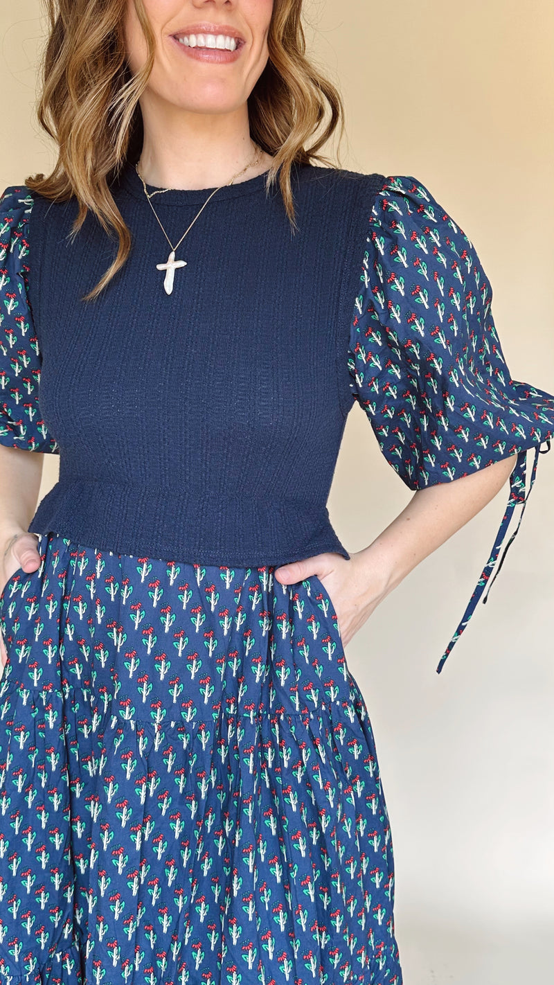 Bella Midi Dress