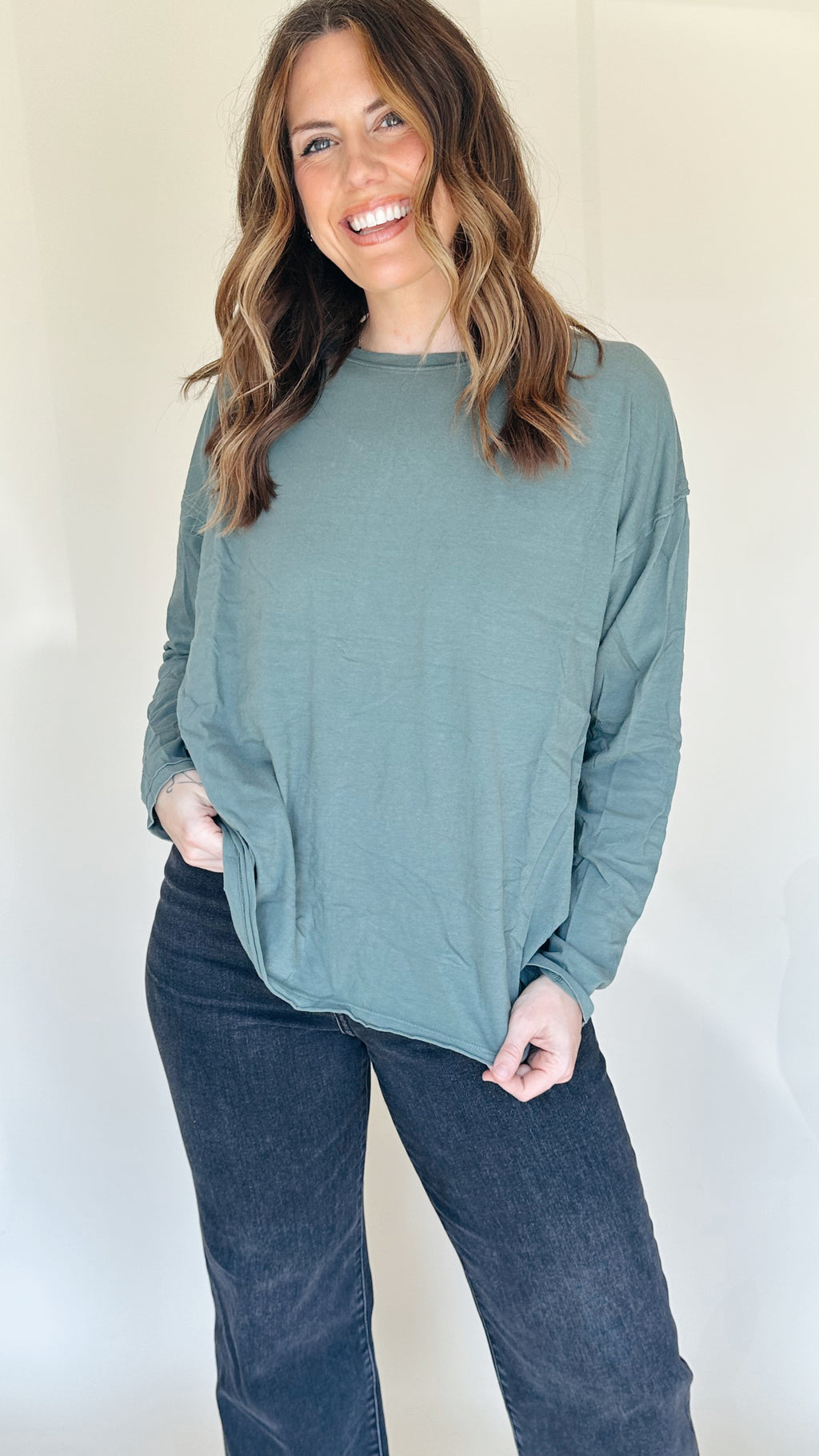 Nina Long Sleeve Tee