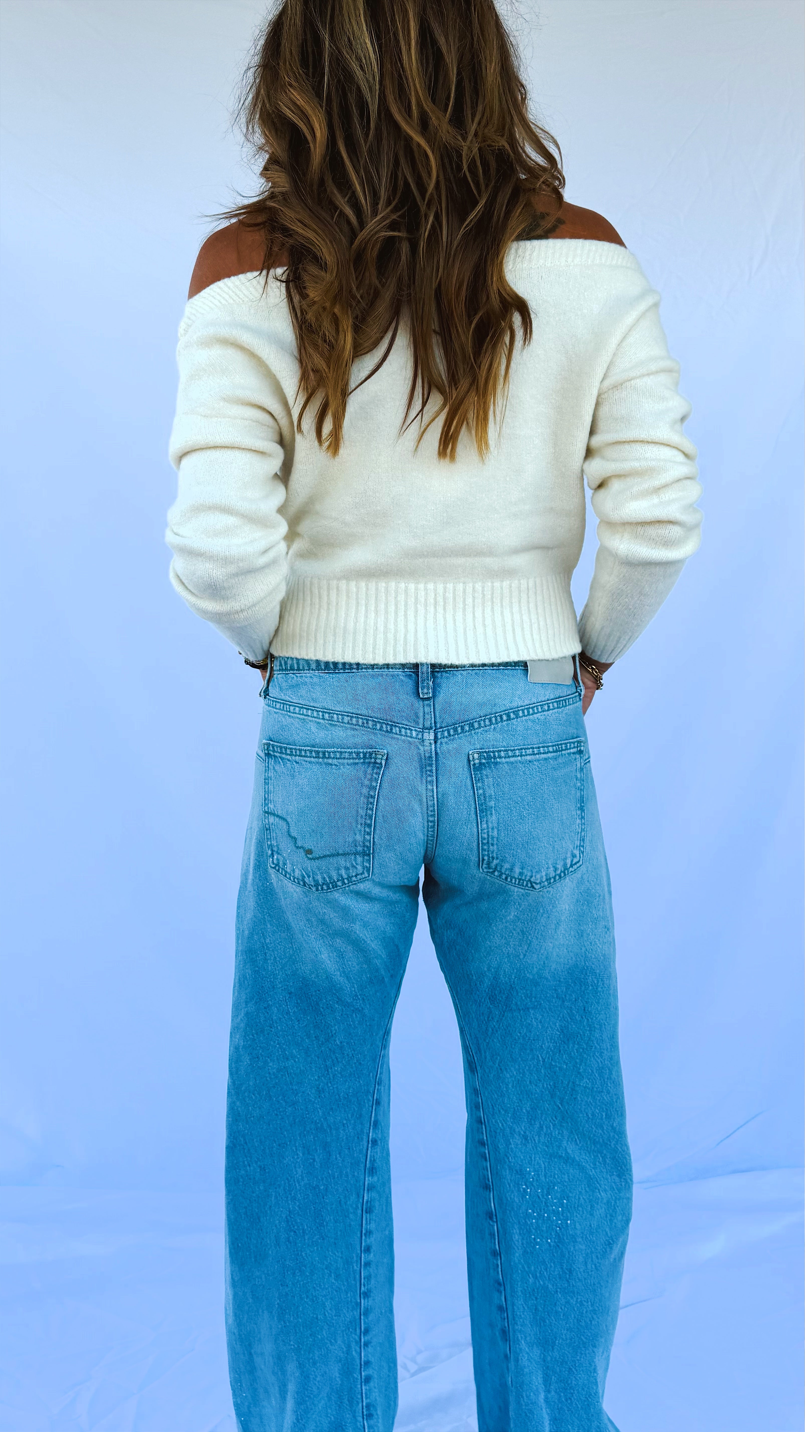 Cream of the Crop Sweater