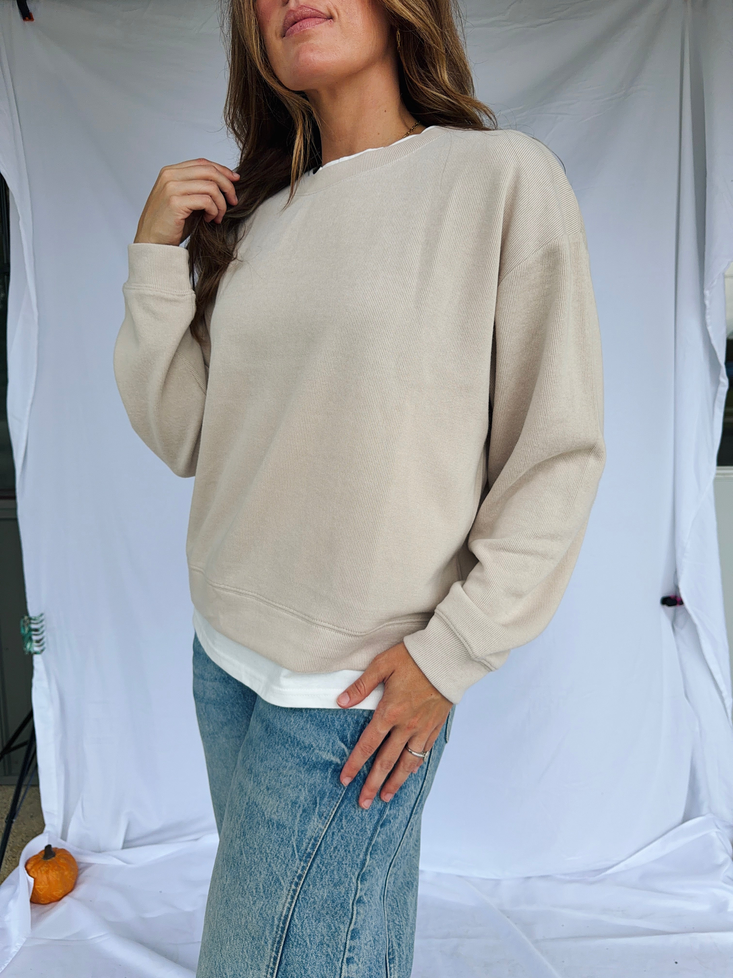 Always On Crew Pullover