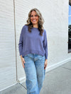Lawson Sweater in Vintage Violet