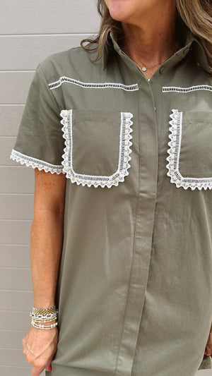 Savannah Shirtdress