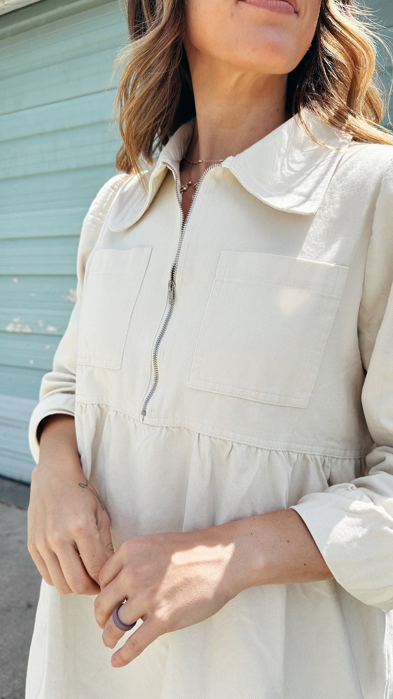 {RESTOCK} Shelby Denim Dress