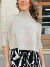 Aja Sweater in Light Khaki