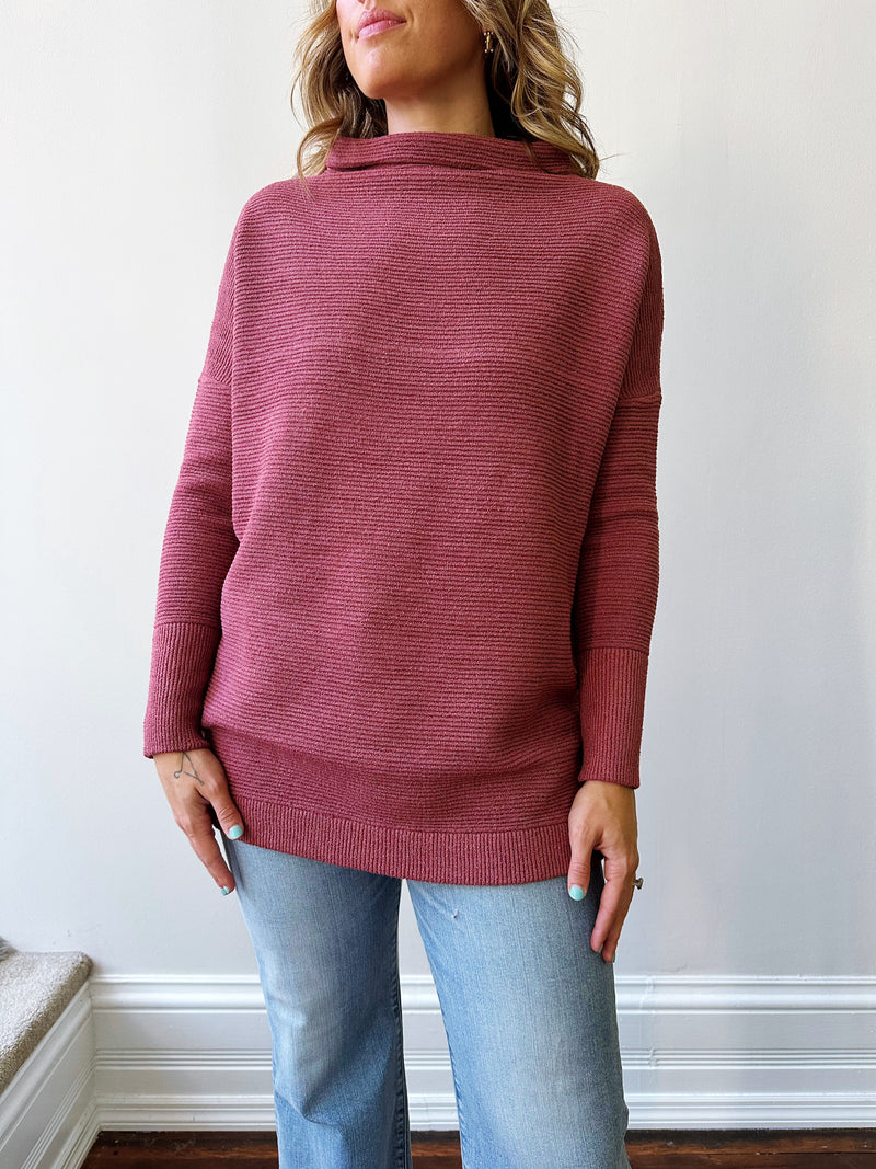 Nancy Ottoman Tunic Sweater