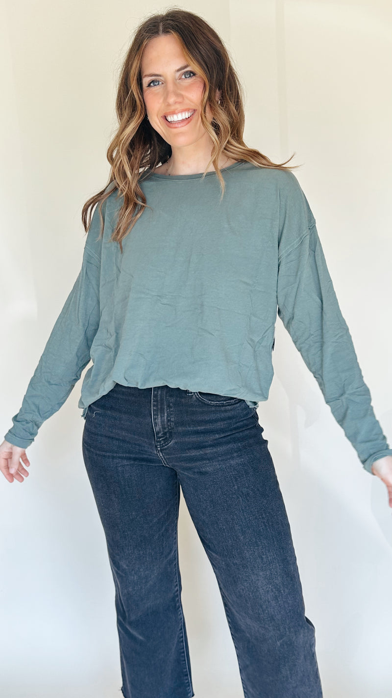 Nina Long Sleeve Tee