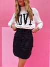 Cargo Mini Skirt