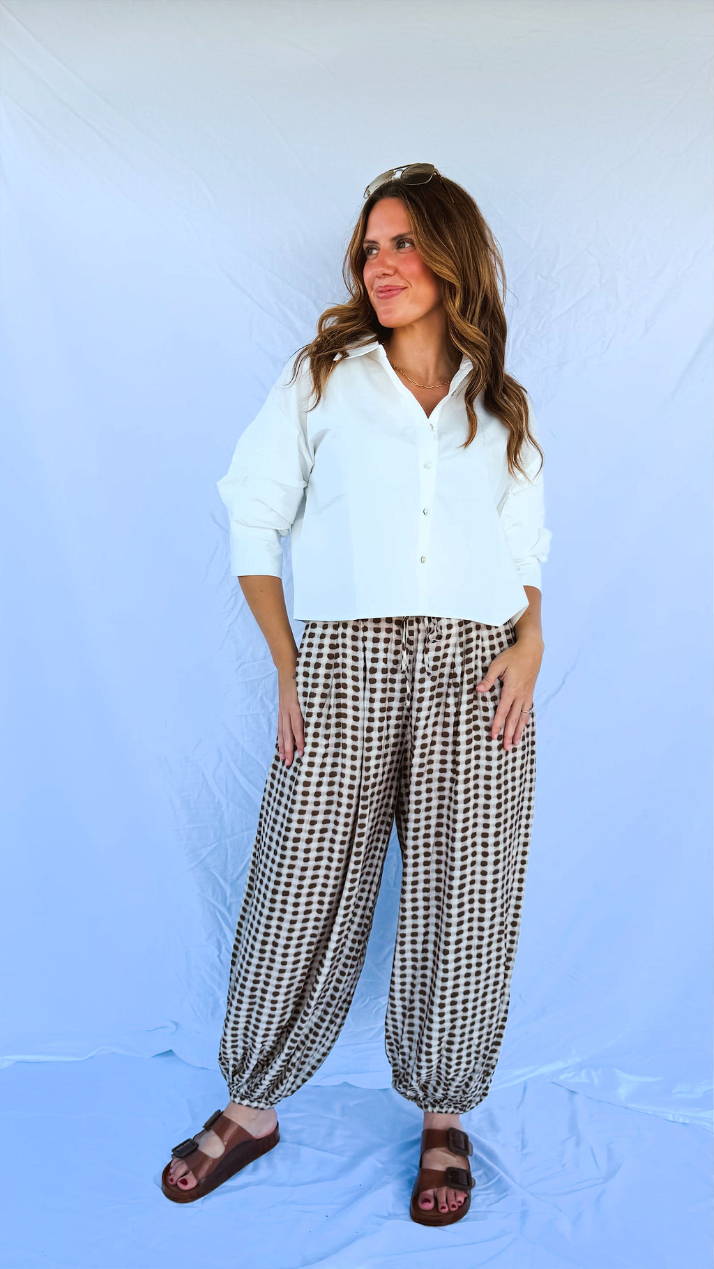 Tucked & Tailored Button Down