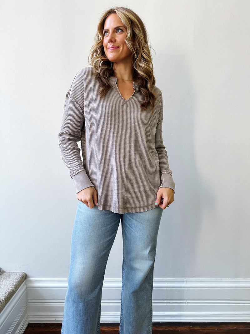 Driftwood Thermal Long Sleeve