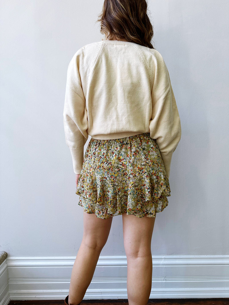 Dolman Pleat Sweater