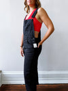 Ziggy Overall in Mineral Black