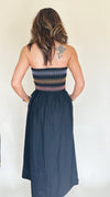 Mindy Smocked Tube Dress