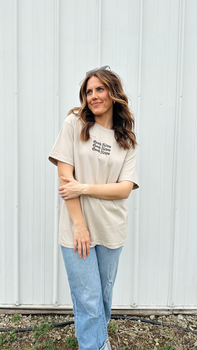 Good News Relaxed Tee
