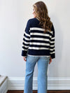 Magda Striped Sweater