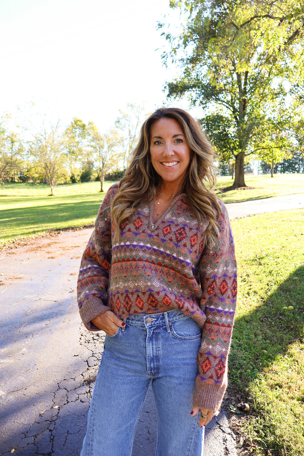 Luciane Sweater
