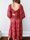Watermelon Palomas Midi Dress