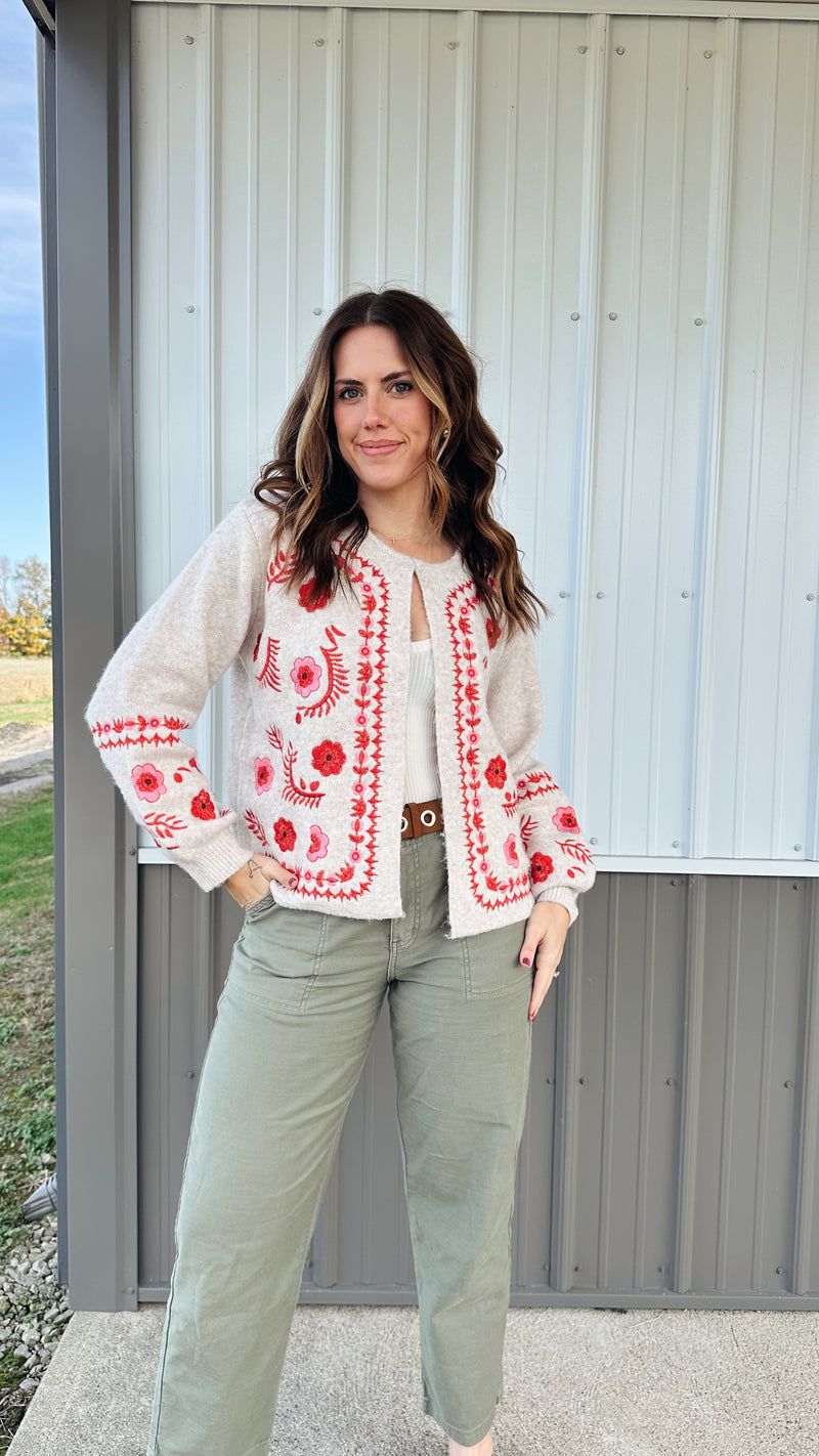 Sweetest Stitch Cardigan