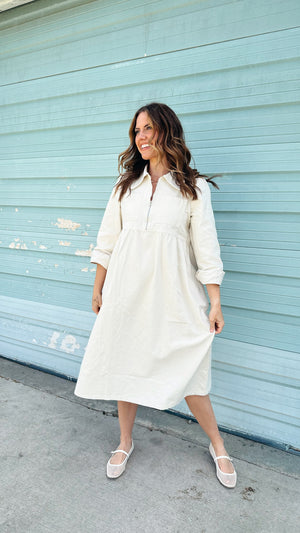 {RESTOCK} Shelby Denim Dress