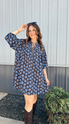 Coral Bay Midi Dress