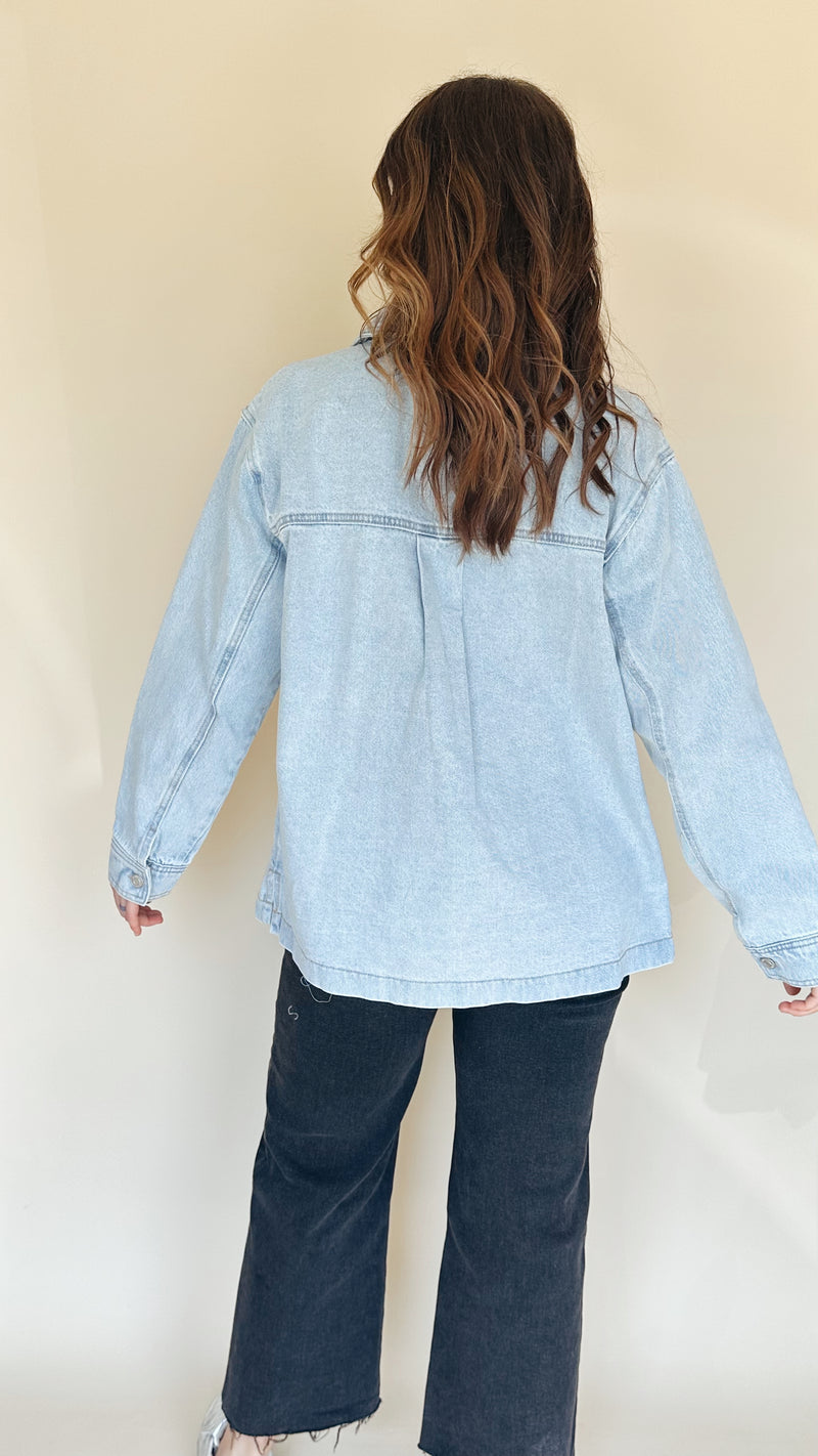 {Z Supply} On The Road Denim Jacket