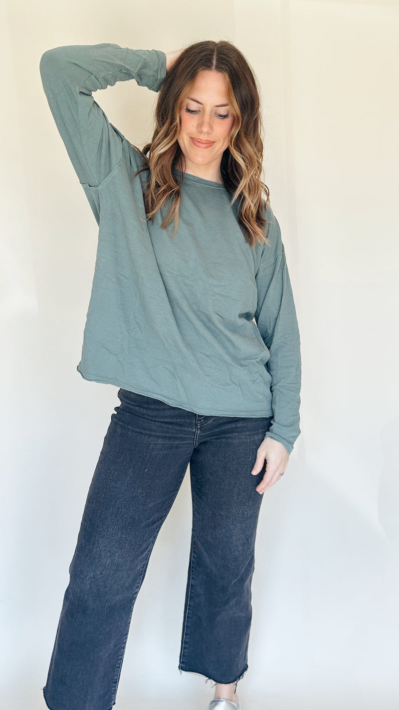 Nina Long Sleeve Tee