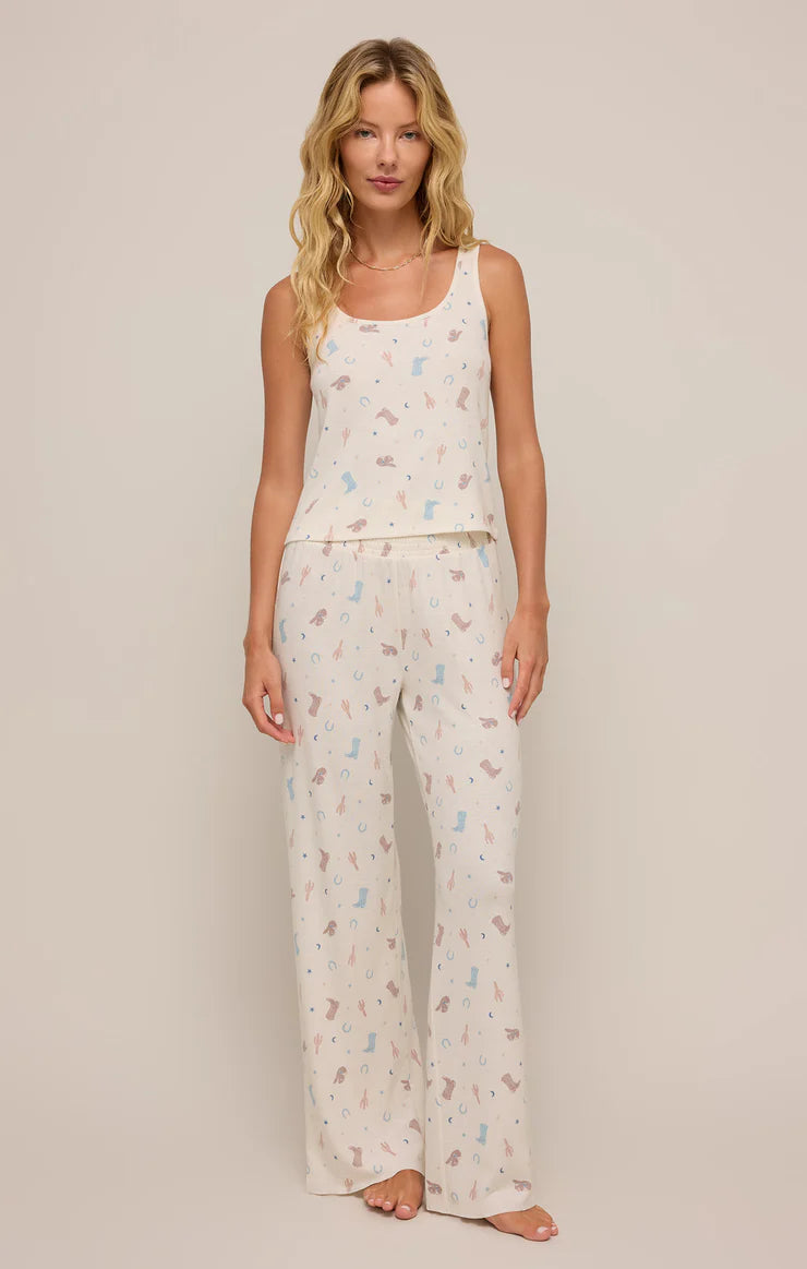 Dawn Cowboy Pajama Pant