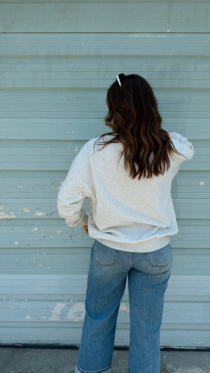 Patchwork USA Pullover