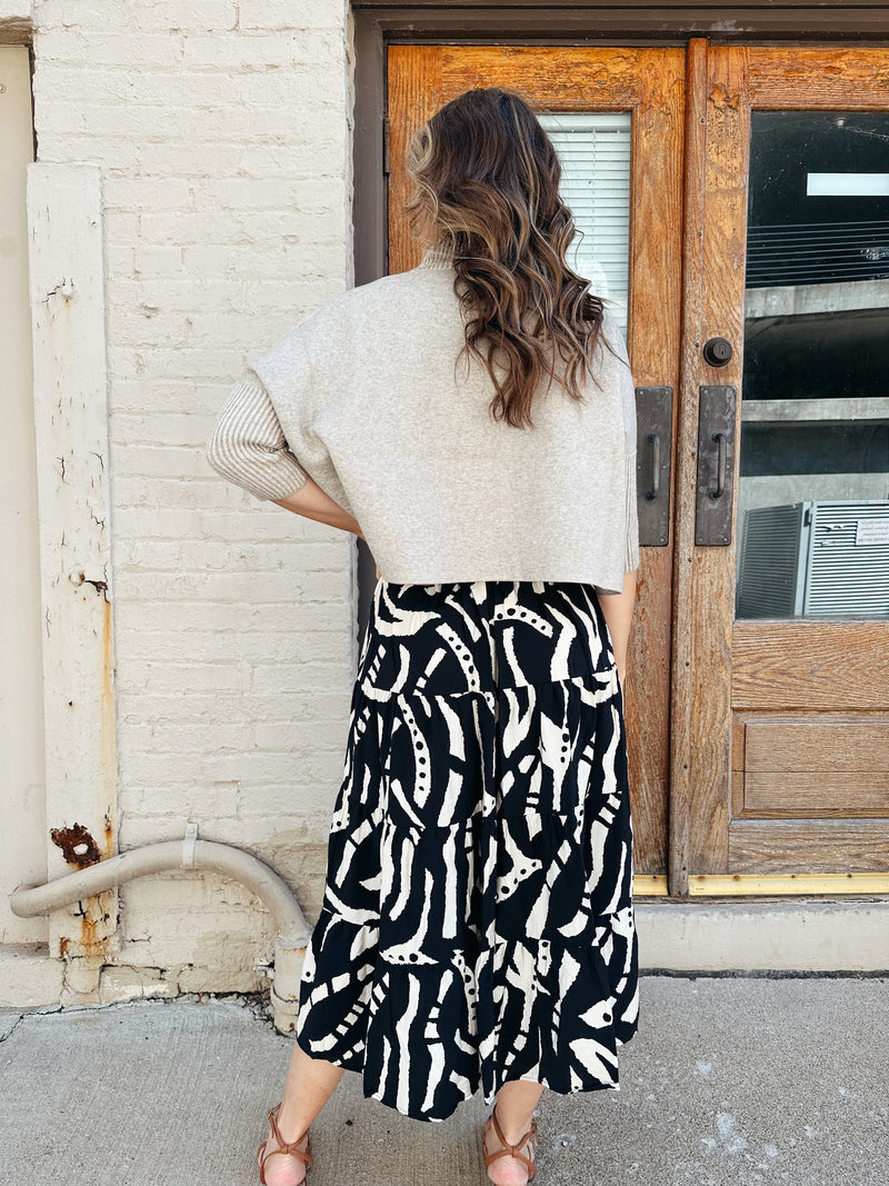 Aja Sweater in Light Khaki