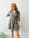 Evergreen Mini Dress