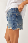 Now Or Never Denim Short