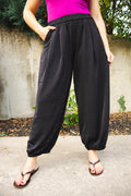 Midnight Silky Jogger