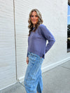 Lawson Sweater in Vintage Violet