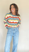 Make Waves Crochet Sweater