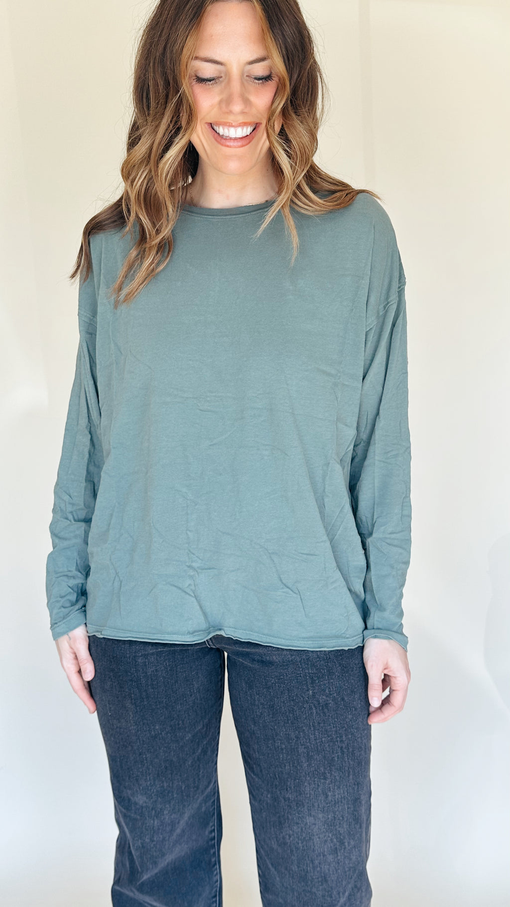 Nina Long Sleeve Tee