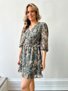 Evergreen Mini Dress