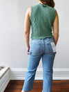 Mae Top in Sage
