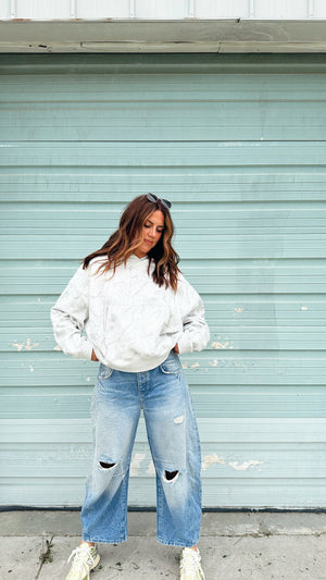 Hailey Heather Hoodie