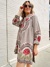 Smell The Roses Mini Dress